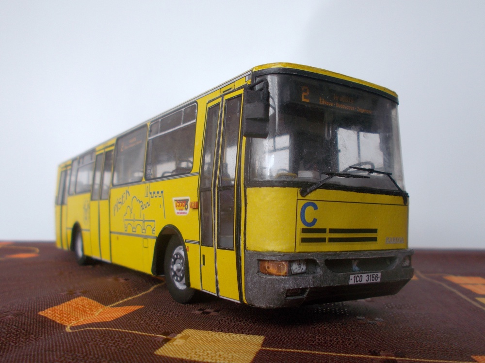 Karosa B932 MHD Písek (Plná velikost v novém okně) Karosa B932 MHD Písek