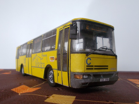 Karosa B932 MHD P�sek