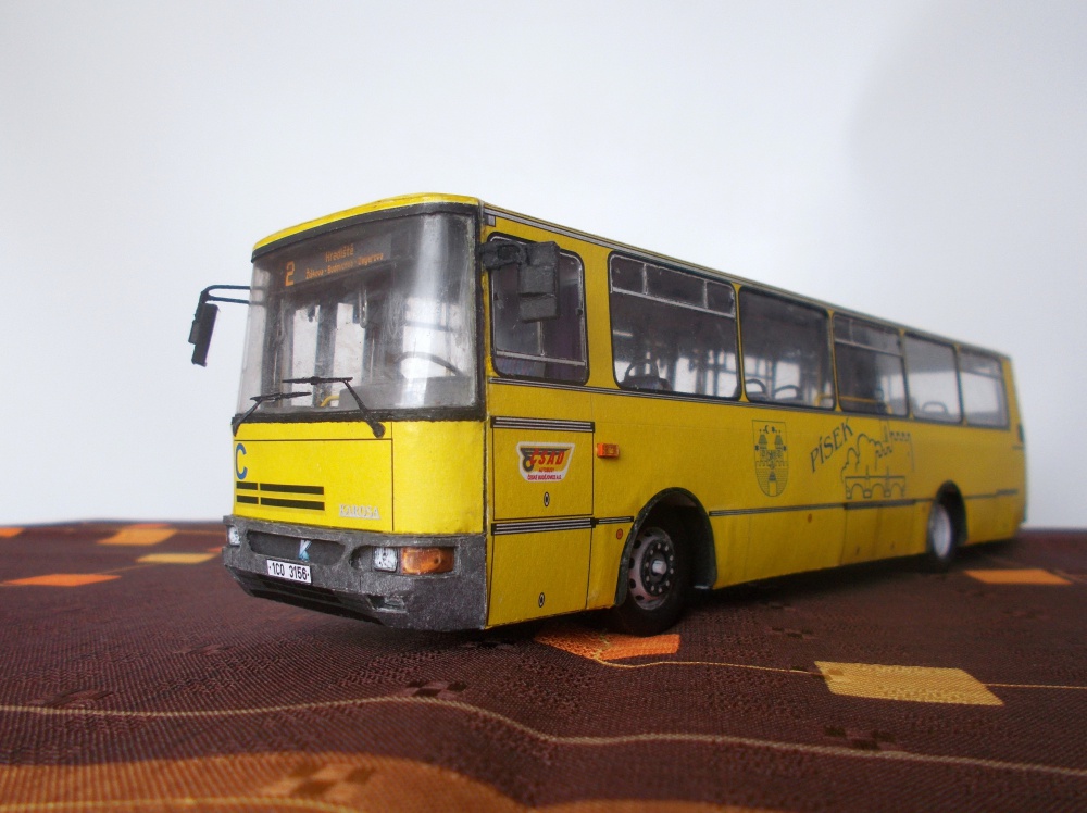 Karosa B932 MHD Písek (Plná velikost v novém okně) Karosa B932 MHD Písek