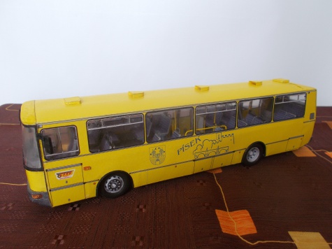 Karosa B932 MHD P�sek