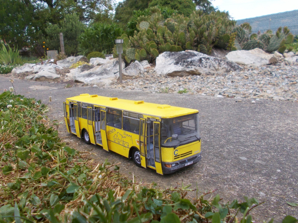 Karosa B932 MHD Písek (Plná velikost v novém okně) Karosa B932 MHD Písek