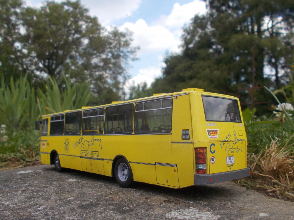 Karosa B932 MHD Písek (Plná velikost v novém okně) Karosa B932 MHD Písek