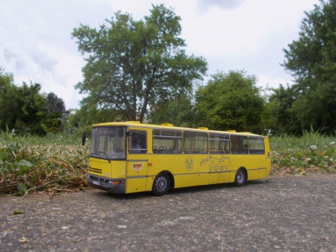 Karosa B932 MHD P�sek