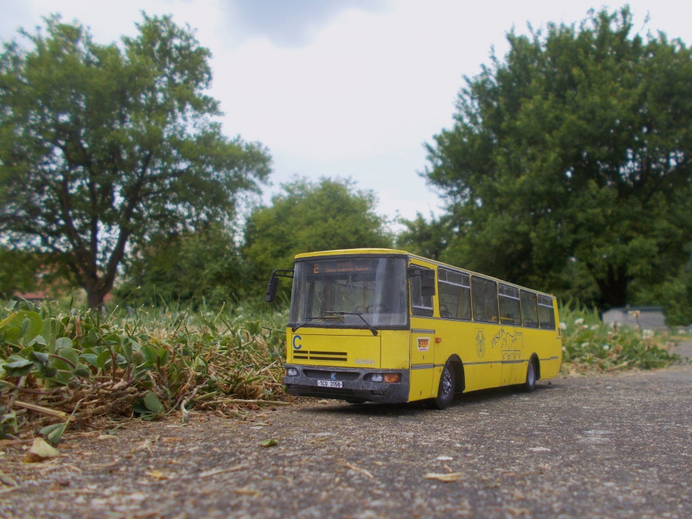 Karosa B932 MHD P�sek