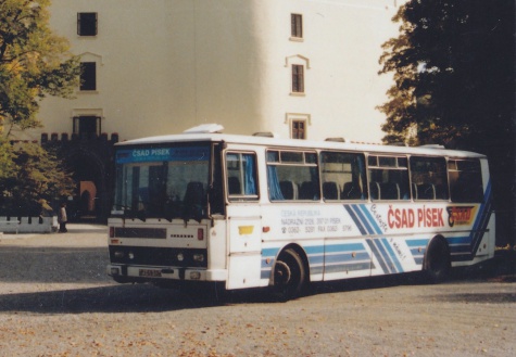 Karosa LC736 ČSAD Písek Karosa LC736 ČSAD Písek