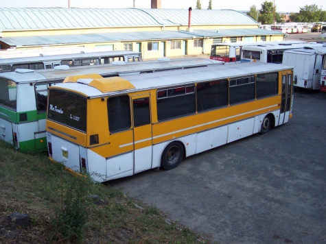 Karosa LC736 ČSAD Písek Karosa LC736 ČSAD Písek