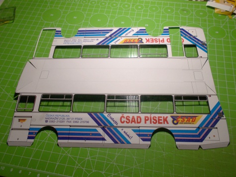 Karosa LC736 ČSAD Písek Karosa LC736 ČSAD Písek