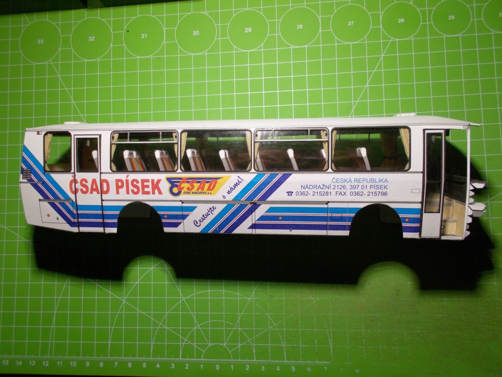 Karosa LC736 ČSAD Písek (Plná velikost v novém okně) Karosa LC736 ČSAD Písek