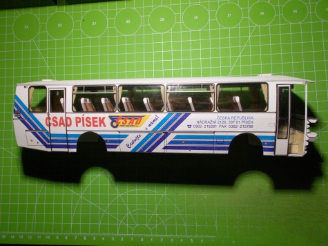 Karosa LC736 ČSAD Písek Karosa LC736 ČSAD Písek
