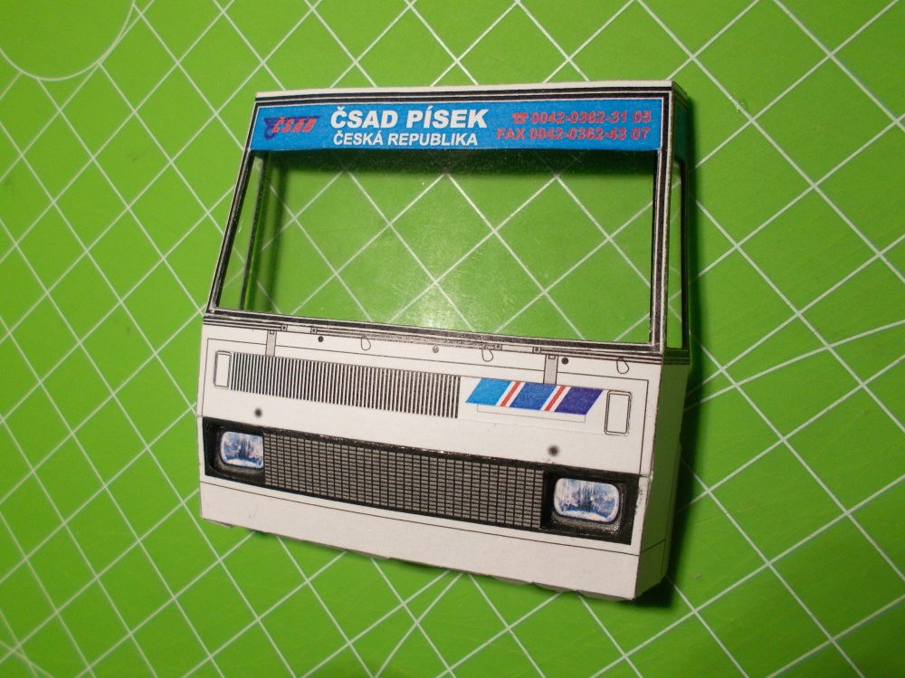 Karosa LC736 ČSAD Písek (Plná velikost v novém okně) Karosa LC736 ČSAD Písek