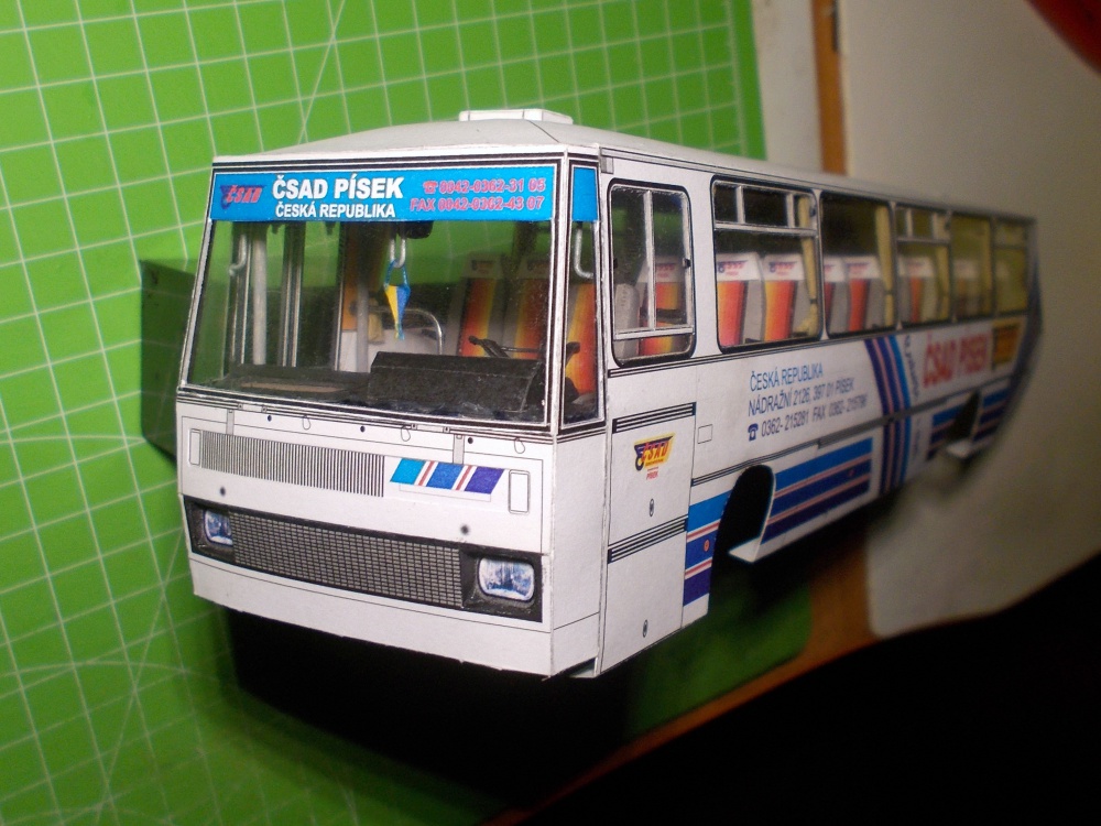 Karosa LC736 ČSAD Písek (Plná velikost v novém okně) Karosa LC736 ČSAD Písek