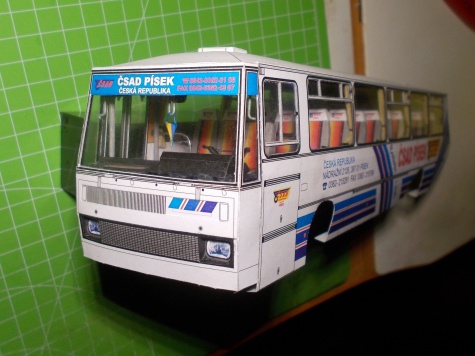 Karosa LC736 ČSAD Písek Karosa LC736 ČSAD Písek