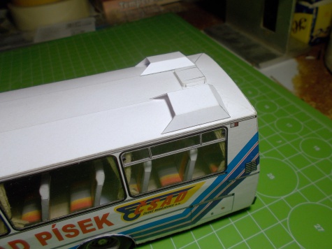Karosa LC736 ČSAD Písek Karosa LC736 ČSAD Písek