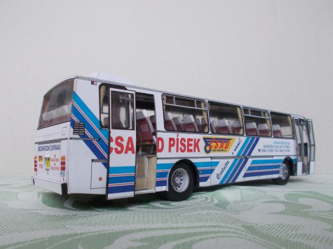 Karosa LC736 ČSAD Písek Karosa LC736 ČSAD Písek