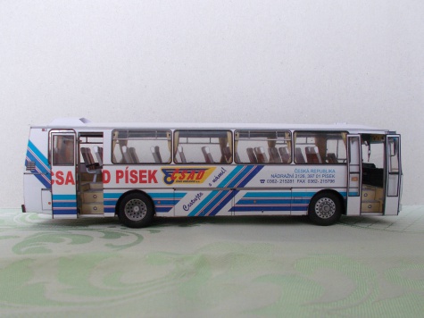 Karosa LC736 ČSAD Písek Karosa LC736 ČSAD Písek