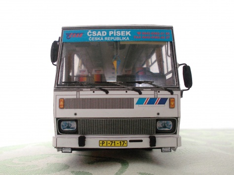 Karosa LC736 ČSAD Písek Karosa LC736 ČSAD Písek