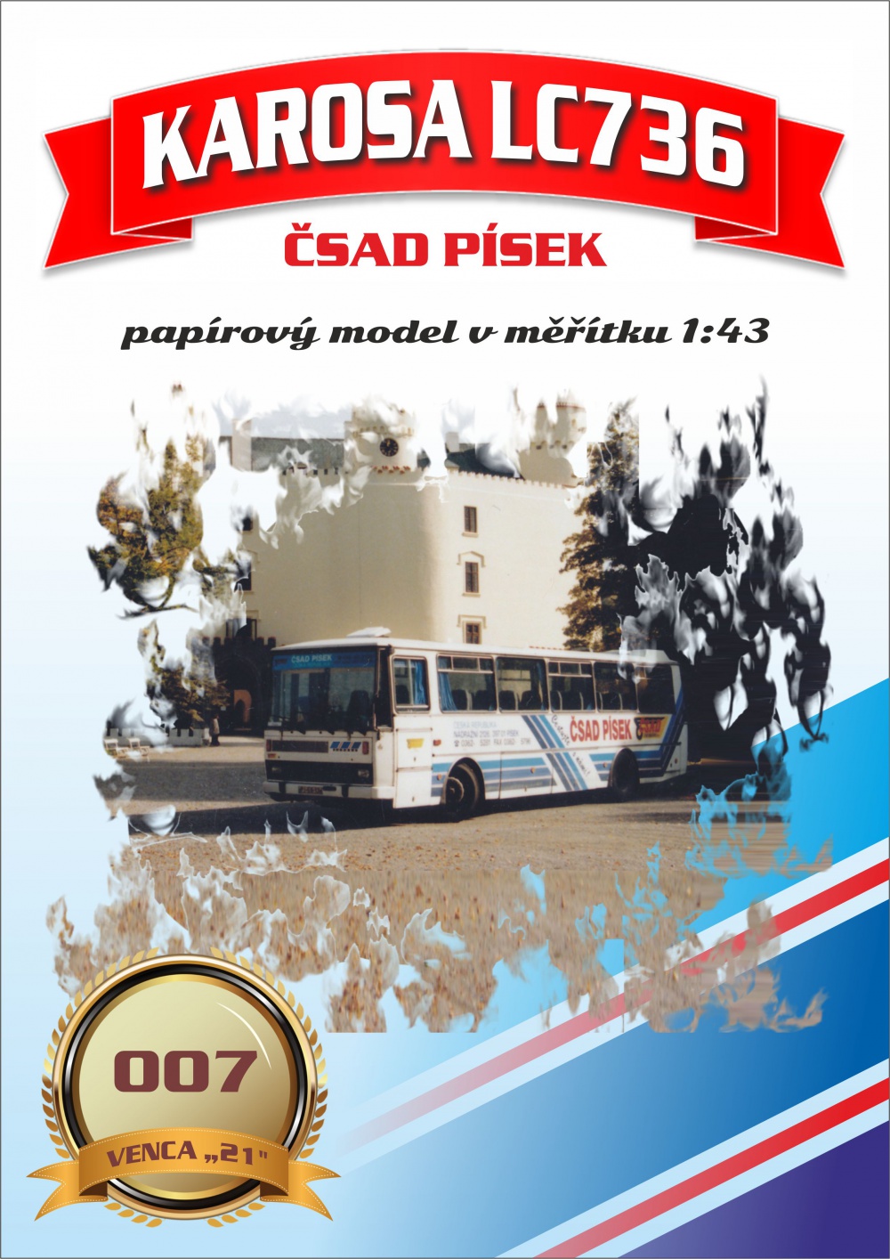 Karosa LC736 �SAD P�sek