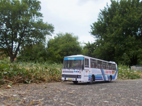 Karosa LC736 �SAD P�sek