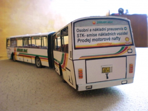 Karosy C734 a C744 Karosy C734 a C744
