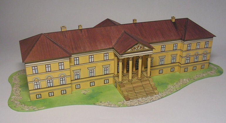 Kaštiel Dolná Krupá (Plnďż˝ velikost v novďż˝m oknďż˝) Kaštiel Dolná Krupá