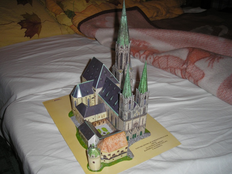 Katedrála sv. Václava, Olomouc (Plná velikost v novém okně) Katedrála sv. Václava, Olomouc