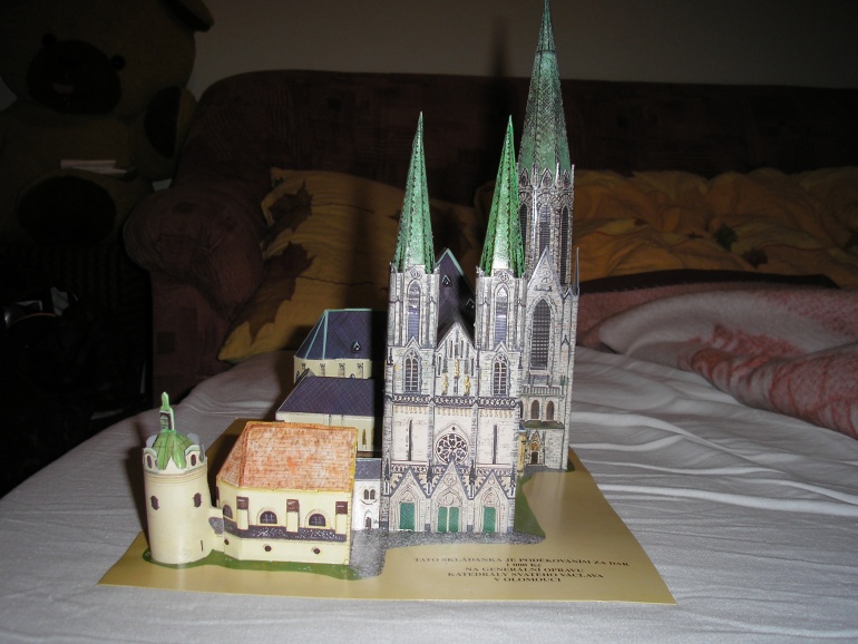 Katedrála sv. Václava, Olomouc (Plná velikost v novém okně) Katedrála sv. Václava, Olomouc