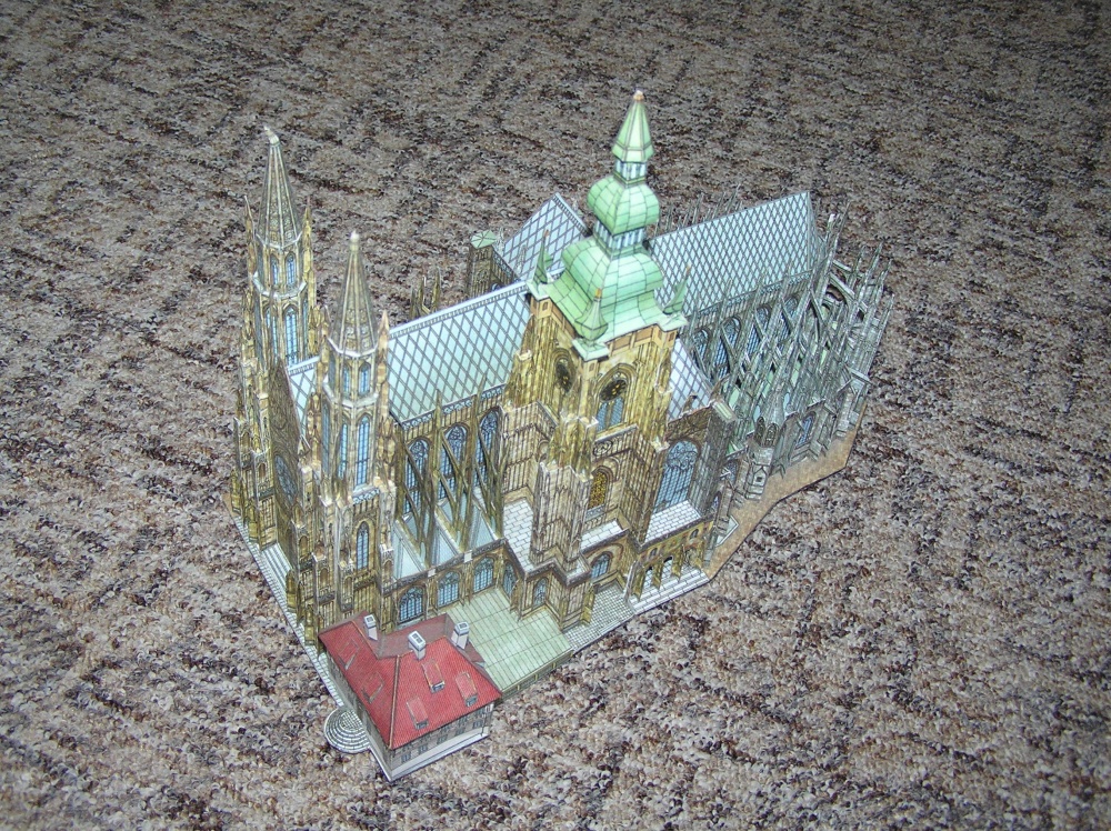 Katedrála sv. Víta (Plná velikost v novém okně) Katedrála sv. Víta
