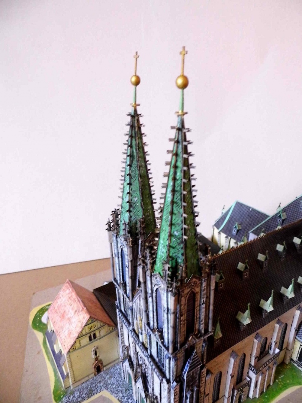 Katedrála Sv.Václava (Plná velikost v novém okně) Katedrála Sv.Václava