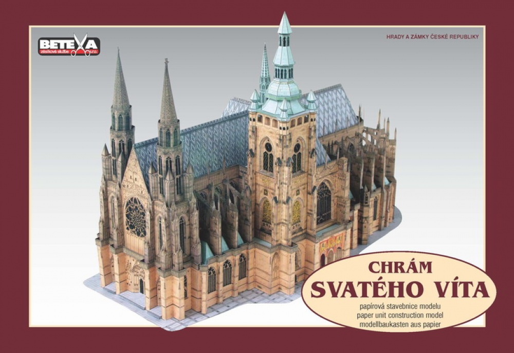 katedrála Sv.Víta (Plná velikost v novém okně) katedrála Sv.Víta
