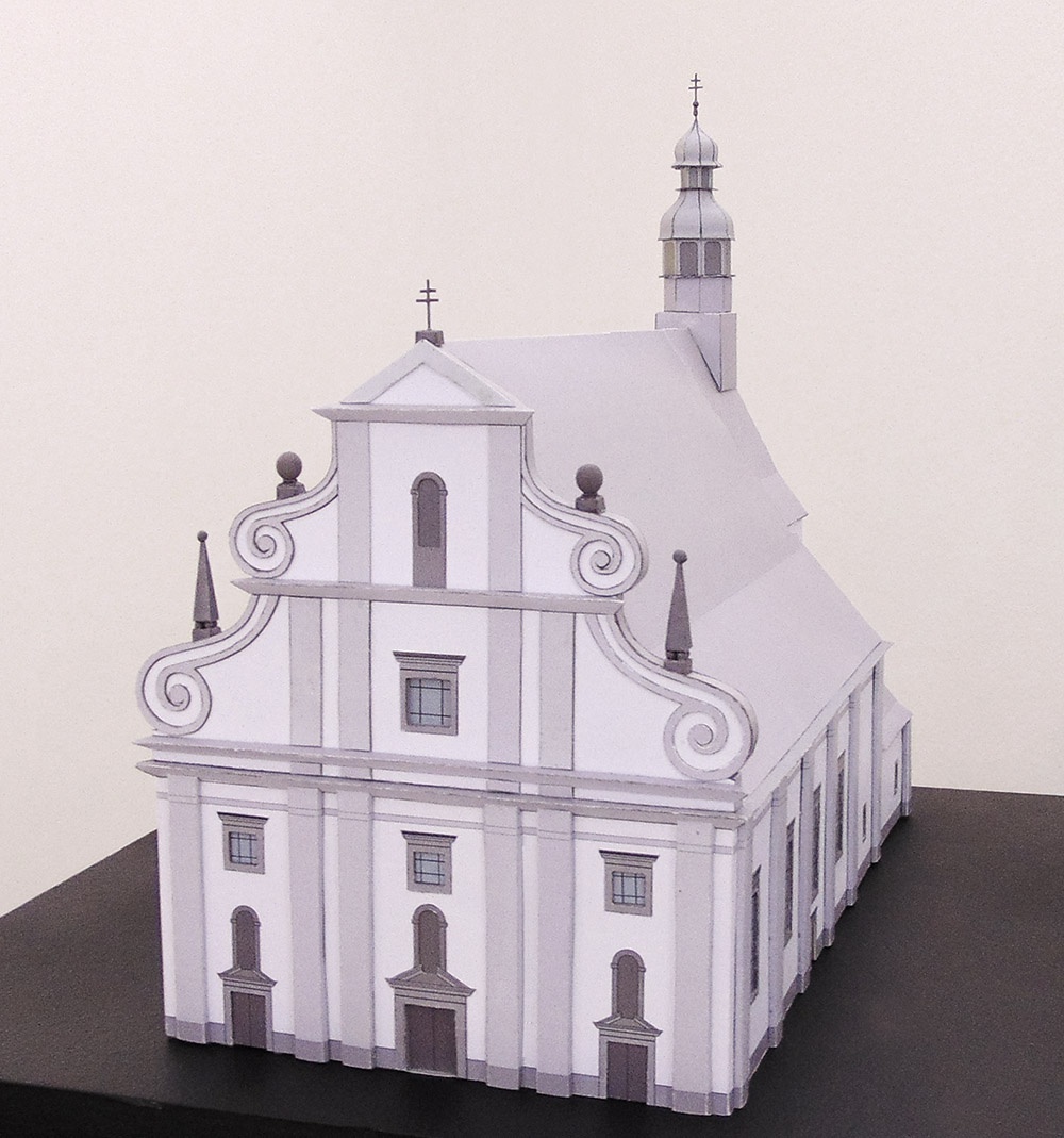 Katedrála sv.Mikuláše v Českých Budějovicích (Plná velikost v novém okně) Katedrála sv.Mikuláše v Českých Budějovicích