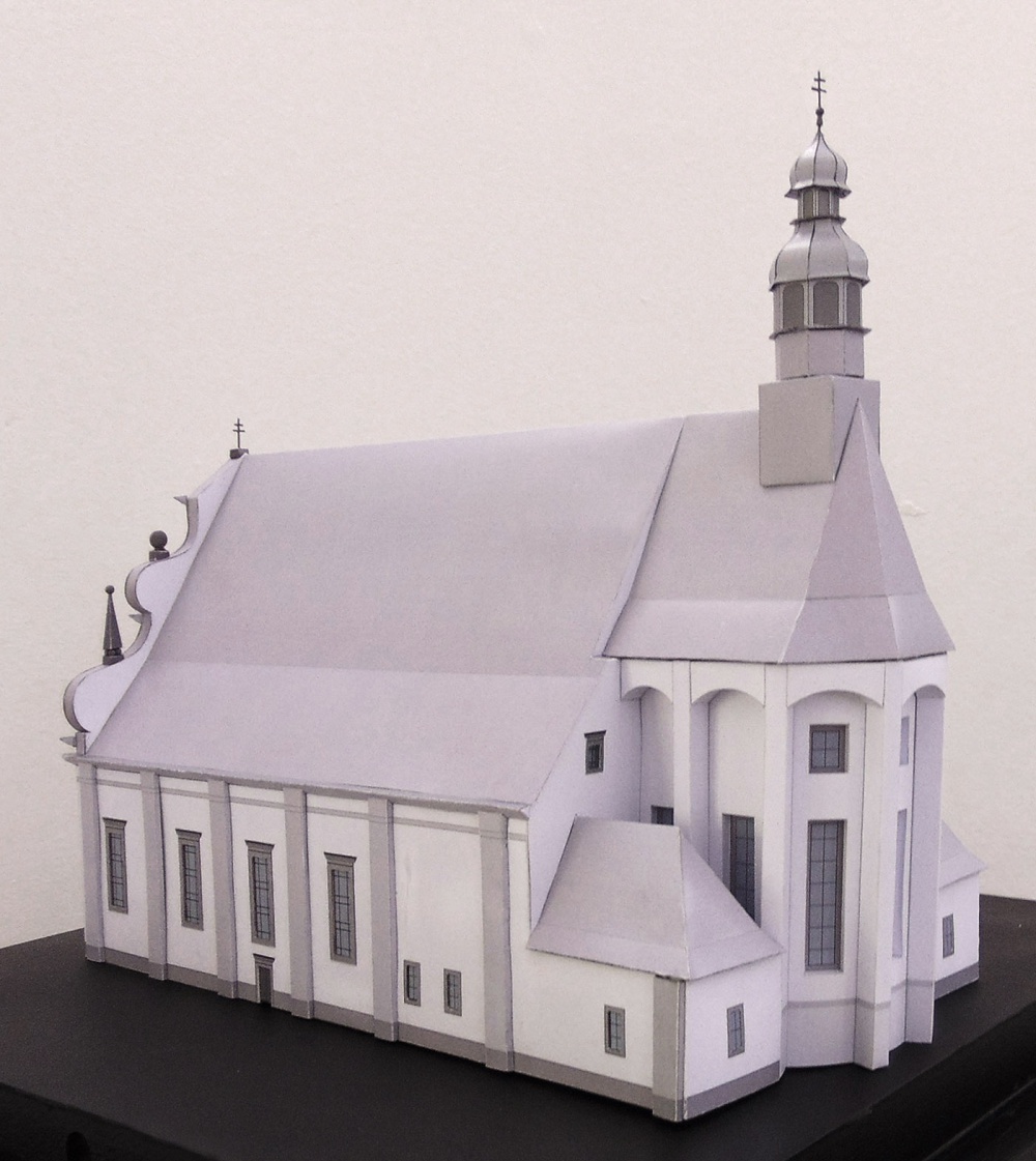 Katedrála sv.Mikuláše v Českých Budějovicích (Plná velikost v novém okně) Katedrála sv.Mikuláše v Českých Budějovicích