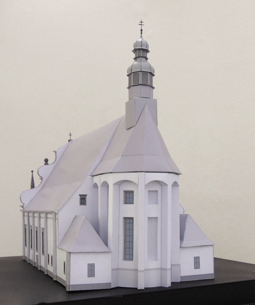 Katedrála sv.Mikuláše v Českých Budějovicích (Plná velikost v novém okně) Katedrála sv.Mikuláše v Českých Budějovicích