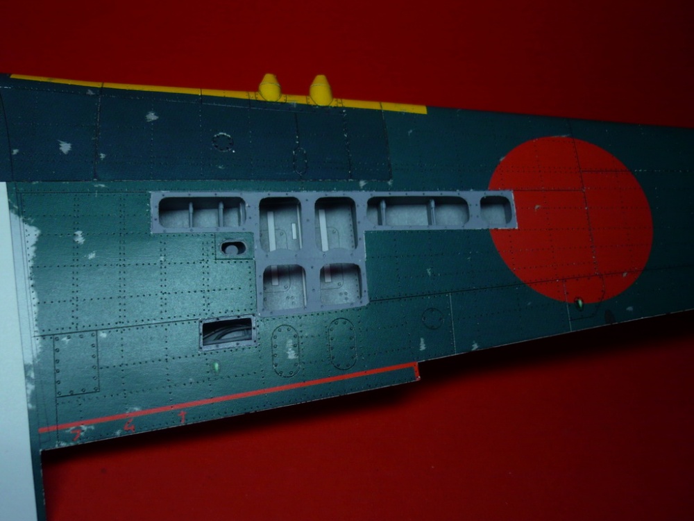Kawanishi N1K2-J Shiden-Kai (Plná velikost v novém okně) Kawanishi N1K2-J Shiden-Kai