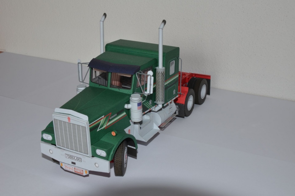 Kenworth W900 (Pln� velikost v nov�m okn�) Kenworth W900