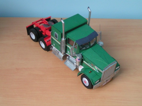 Kenworth W900