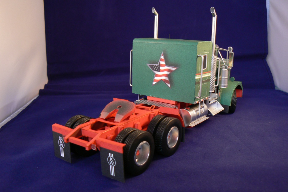 KENWORTH W900 (Plná velikost v novém okně) KENWORTH W900