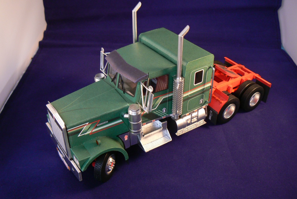 KENWORTH W900 (Plná velikost v novém okně) KENWORTH W900
