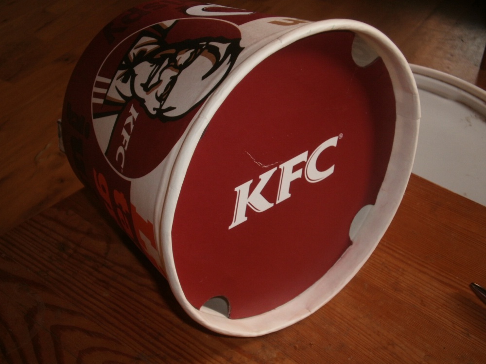 KFC fighter (Plná velikost v novém okně) KFC fighter