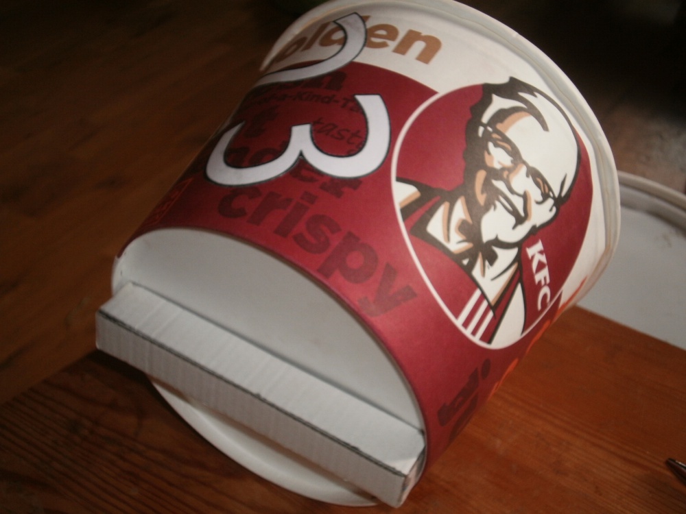 KFC fighter (Plná velikost v novém okně) KFC fighter
