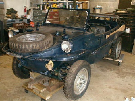 Kfz 166 Schwimwagen Kfz 166 Schwimwagen