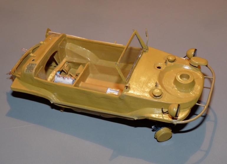 Kfz 166 Schwimwagen (Plná velikost v novém okně) Kfz 166 Schwimwagen