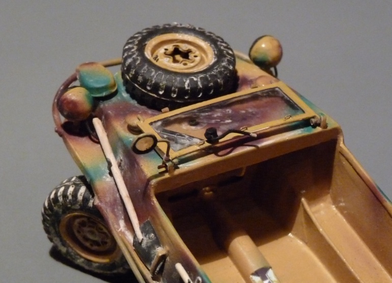 Kfz 166 Schwimwagen (Plná velikost v novém okně) Kfz 166 Schwimwagen