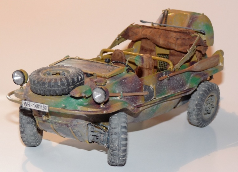 Kfz 166 Schwimwagen (Plná velikost v novém okně) Kfz 166 Schwimwagen