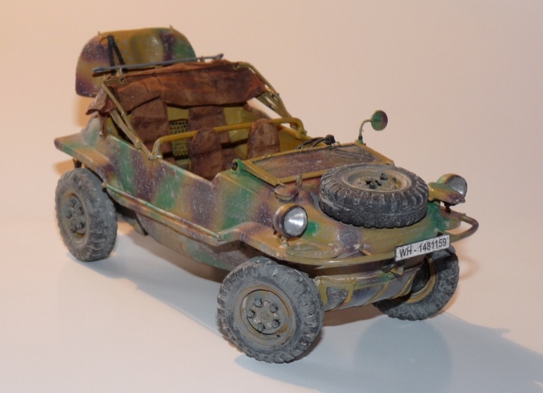 Kfz 166 Schwimwagen (Plná velikost v novém okně) Kfz 166 Schwimwagen