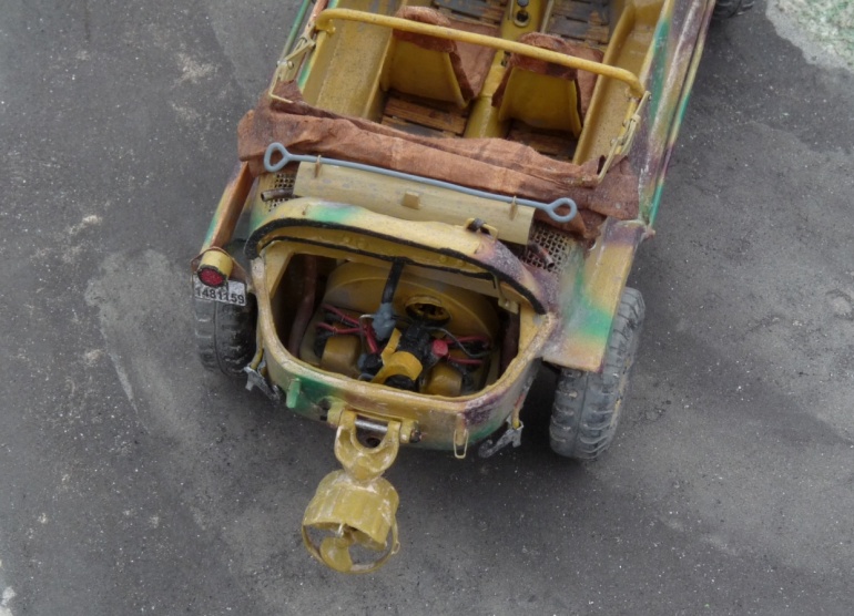 Kfz 166 Schwimwagen (Plná velikost v novém okně) Kfz 166 Schwimwagen