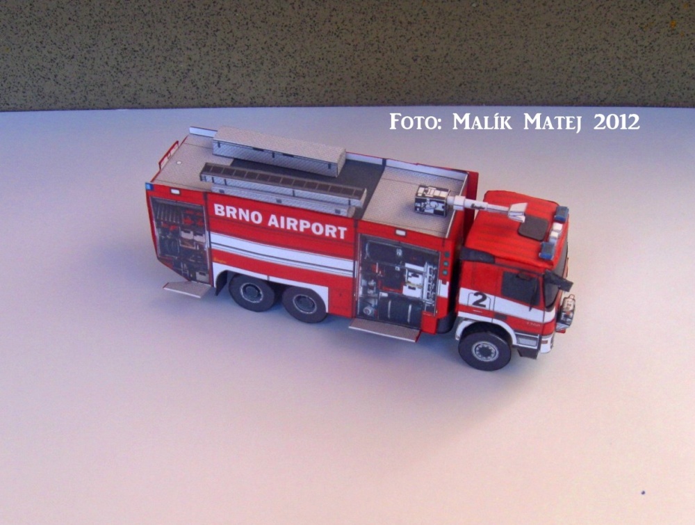 KHA 60 Mercedes B.Actros 6*6 (Plná velikost v novém okně) KHA 60 Mercedes B.Actros 6*6
