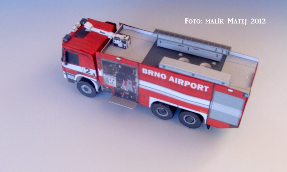 KHA 60 Mercedes B.Actros 6*6 (Plná velikost v novém okně) KHA 60 Mercedes B.Actros 6*6