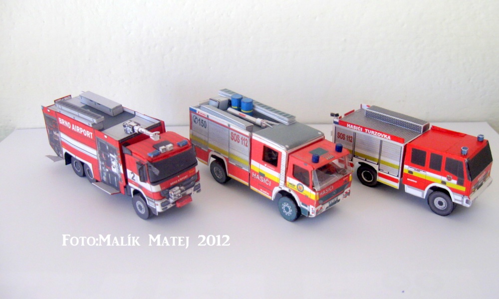 KHA 60 Mercedes B.Actros 6*6 (Pln� velikost v nov�m okn�) KHA 60 Mercedes B.Actros 6*6