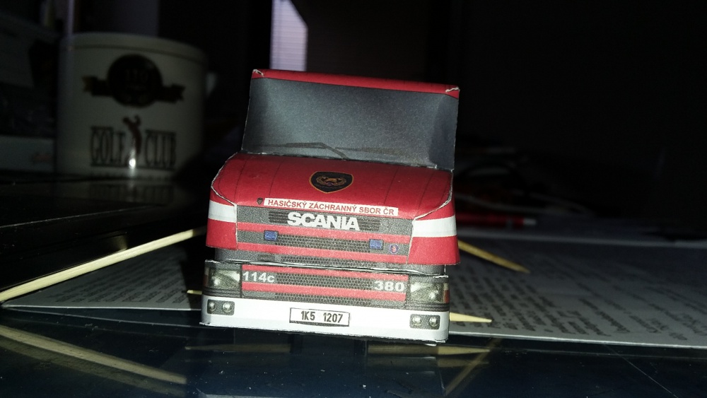 KHA 24 Scania T124 C 6x4 (Plná velikost v novém okně) KHA 24 Scania T124 C 6x4