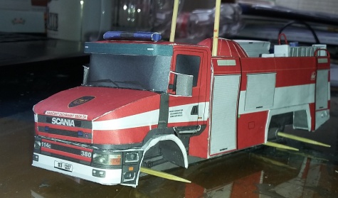 KHA 24 Scania T124 C 6x4 KHA 24 Scania T124 C 6x4